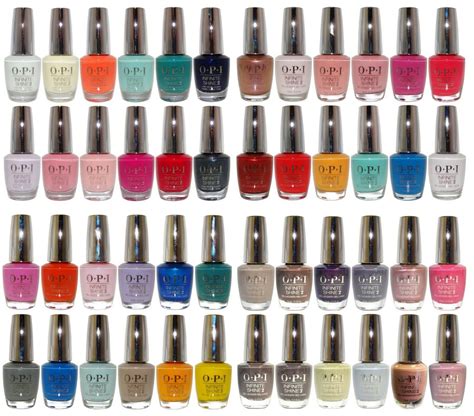 opi color chart with names.